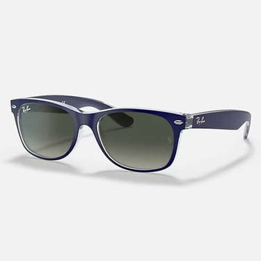 Ray-Ban Sunglasses New Wayfarer Colour Mix Matte Blue / Grey by Ray-Ban - Timeless Look with comfort, quality and modern style
