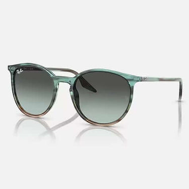 Ray-Ban Sunglasses RB2204 Polished Striped Blue & Green / Blue Vintage by Ray-Ban - Everyday Comfort with comfort, quality and modern style