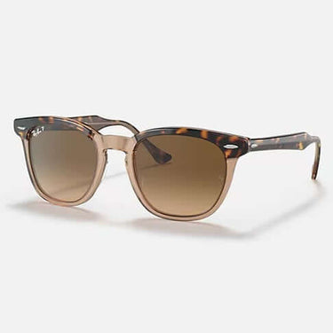 Ray-Ban Sunglasses Hawkeye Polished Havana On Transparent Brown / Brown Polarised by Ray-Ban - Durable Design with comfort, quality and modern style