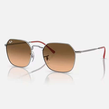 Ray-Ban Sunglasses Jim Polished Silver / Pink & Black by Ray-Ban - Durable Design with comfort, quality and modern style