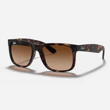 Ray-Ban Sunglasses Justin Classic Matte Havana / Dark Brown by Ray-Ban - Heritage Style with comfort, quality and modern style