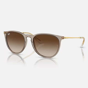 Ray-Ban Sunglasses Erika Classic Polished Transparent Light Brown / Brown by Ray-Ban - Everyday Comfort with comfort, quality and modern style