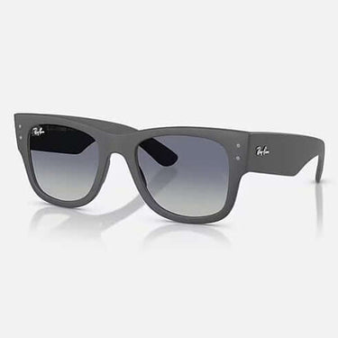 Ray-Ban Sunglasses Mega Wayfarer Liteforce Matte Sand Grey / Grey Gradient Blue by Ray-Ban - Durable Design with comfort, quality and modern style