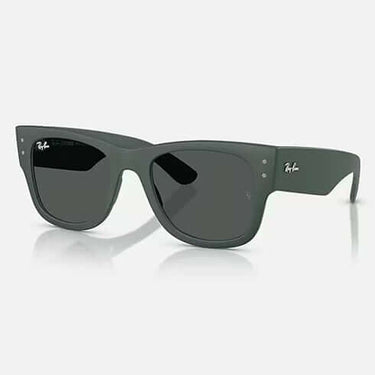 Ray-Ban Sunglasses Mega Wayfarer Liteforce Matte Sand Green / Dark Grey by Ray-Ban - Everyday Comfort with comfort, quality and modern style