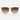 Ray-Ban Sunglasses Erika Classic Polished Transparent Light Brown / Brown by Ray-Ban - Everyday Comfort with comfort, quality and modern style