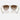 Ray-Ban Sunglasses Erika Classic Polished Transparent Light Brown / Brown by Ray-Ban - Everyday Comfort with comfort, quality and modern style