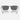 Ray-Ban Sunglasses RB4435 Polished Transparent Brown / Blue by Ray-Ban - Durable Design with comfort, quality and modern style