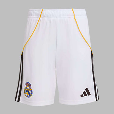 Adidas Kids Real Madrid 25/26 Home Shorts by Adidas - Timeless Look with comfort, quality and modern style