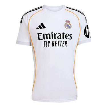Adidas Mens Real Madrid 25/26 Home Jersey by Adidas - Timeless Look with comfort, quality and modern style