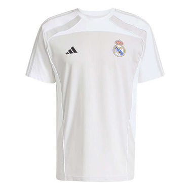 Adidas Mens Real Madrid UBP T-Shirt Light Solid Grey / White by Adidas - Heritage Style with comfort, quality and modern style