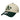 New Era Oakland Athletics Colour Block 9FORTY Adjustable Cap Cream/ Green