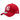 New Era 9FORTY New York Yankees League Essential Cap Red/ White