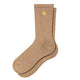 Carhartt WIP Accessories Chase Socks Dusty Hamilton Brown Gold