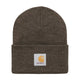 Carhartt WIP Accessories Acrylic Watch Hat Shungite Heather