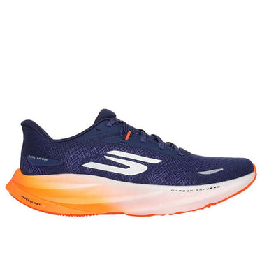 Skechers Trainers Mens Aero Spark Navy / Orange by Skechers - Timeless Look with comfort, quality and modern style