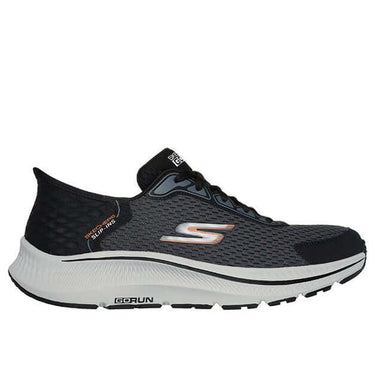 Skechers Trainers Mens Slip Ins GO RUN Consistent 2.0 Empowered Black / Charcoal by Skechers - Durable Design with comfort, quality and modern style