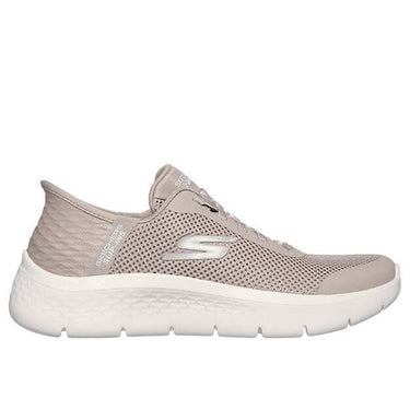 Skechers Womens Slip-ins GO WALK Flex Grand Entry Taupe by Skechers - Durable Design with comfort, quality and modern style