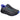 Skechers Trainers Mens Slip-ins: Max Cushioning Glide-Step - Sapphire - Black and Blue