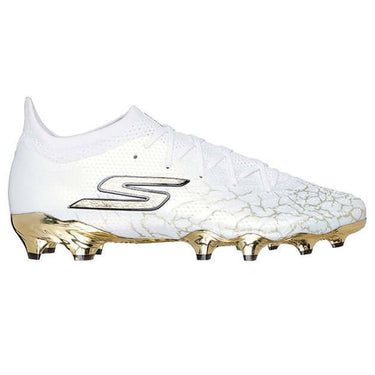 Skechers Football SKX_ 1.5 Elite FG White Black Gold by Skechers - Classic Footwear with comfort, quality and modern style