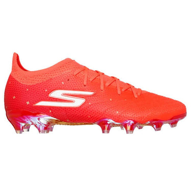 Skechers Football HK Player Edition SKX_ 1.5 Elite FG Coral by Skechers - Heritage Style with comfort, quality and modern style