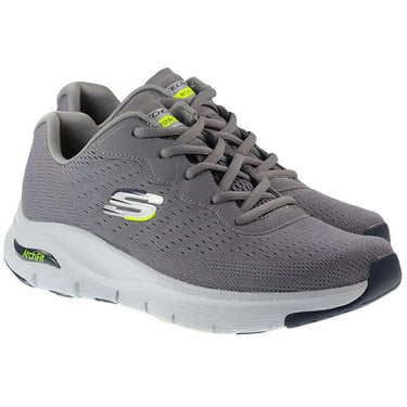 Skechers Trainers Mens Arch Fit Infinity Cool Grey For:Men, Type:Trainers