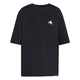 Adidas Womens Soft Side Graphic Oversized T-Shirt Black