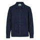 !Solid SDNadil Overshirt - Insignia Blue