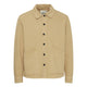 !Solid Sdnadil Overshirt - Tan