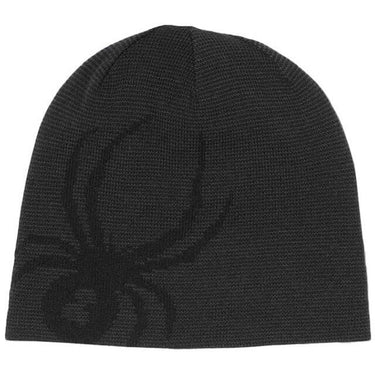 Spyder Accessories Reversible Innsbruck Hat Black Type:Ski Accessories, Type:Ski Hats & Beanies