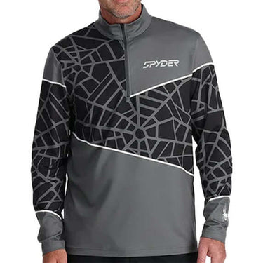 Spyder Mens Vital 1/2 Zip Polar For:Men, Type:Ski Clothing, Type:Sweatshirts