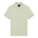 Lyle and Scott Mens Superfine Polo Shirt Tender Greens
