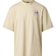 The North Face Mens Sun Graphic Oversized T-Shirt Desert Stone