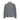 !Solid Sward Zip Through Shirt Grey Melange