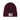The North Face Accessories TNF Box Logo Cuffed Beanie Deep Burgundy-Heritage Patch