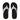 The North Face Mens Base Camp Flip Flop II High Rise Grey/ Black