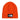 The North Face Accessories TNF Box Logo Cuffed Beanie Orange