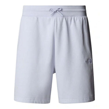 The North Face Mens Essential Relaxed Straight Shorts Mystic Haze by North Face - Heritage Style with comfort, quality and modern style