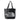 The North Face Accessories Cotton Tote Bag Asphalt Grey/ White