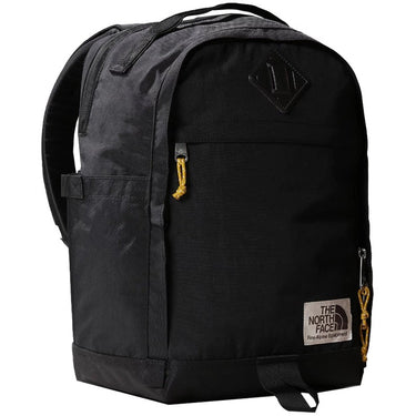 The North Face Accessories Berkeley Daypack Black Mineral Gold For:Men, Type:Bags & Backpacks
