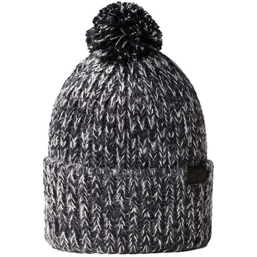 The North Face Accessories Mens Cozy Chunky Beanie Black Gardenia White For:Men, Type:Hats & Caps