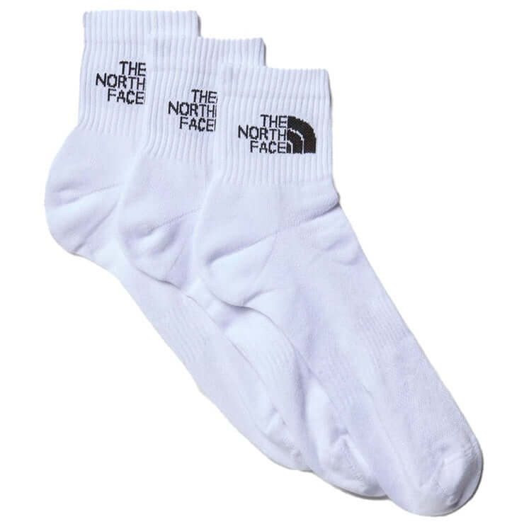 The North Face Accessories Multi Sport Cushion Quarter Sock White