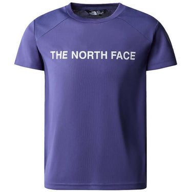 The North Face Kids Never Stop T Shirt Cave Blue For:Boys, For:Girls, For:Kids, Type:T-Shirts & Vests