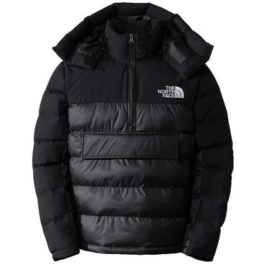 The North Face Mens Himalayan Insulated Anorak Black For:Men, Type:Jackets & Coats