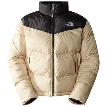 The North Face Mens Saikuru Jacket Gravel Black For:Men, Type:Jackets & Coats