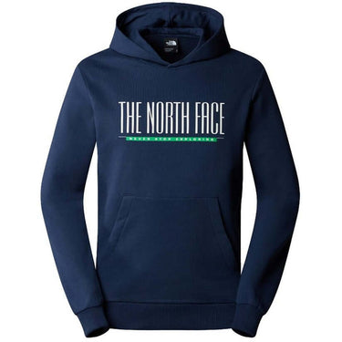 The North Face Mens TNF Est 1966 Hoodie Summit Navy by North Face - Heritage Style with comfort, quality and modern style