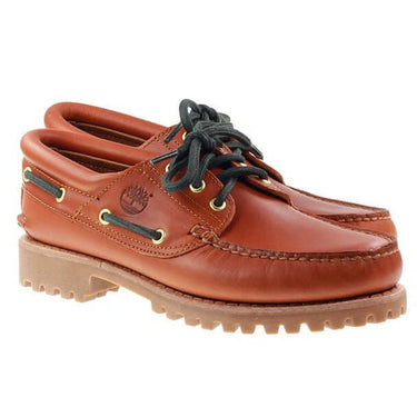 Timberland Boots Mens Authentic 3 Eye Classic Lug Brown Full Grain For:Men, Type:Boots & Shoes