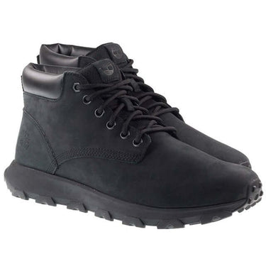 Timberland Boots Mens Winsor Park Chukka Black Nubuck For:Men, Type:Boots & Shoes