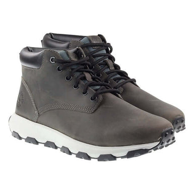 Timberland Boots Mens Winsor Park Chukka Medium Grey Full Grain For:Men, Type:Boots & Shoes