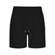 Colorful Standard Mens Organic Twill Shorts Deep Black