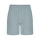Colorful Standard Mens Organic Twill Shorts Steel Blue